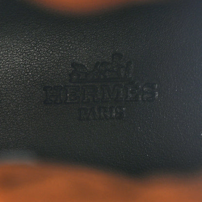 Hermes Calfskin Parachute Fresh Ankle Boots 37.5 Black 7 of 11