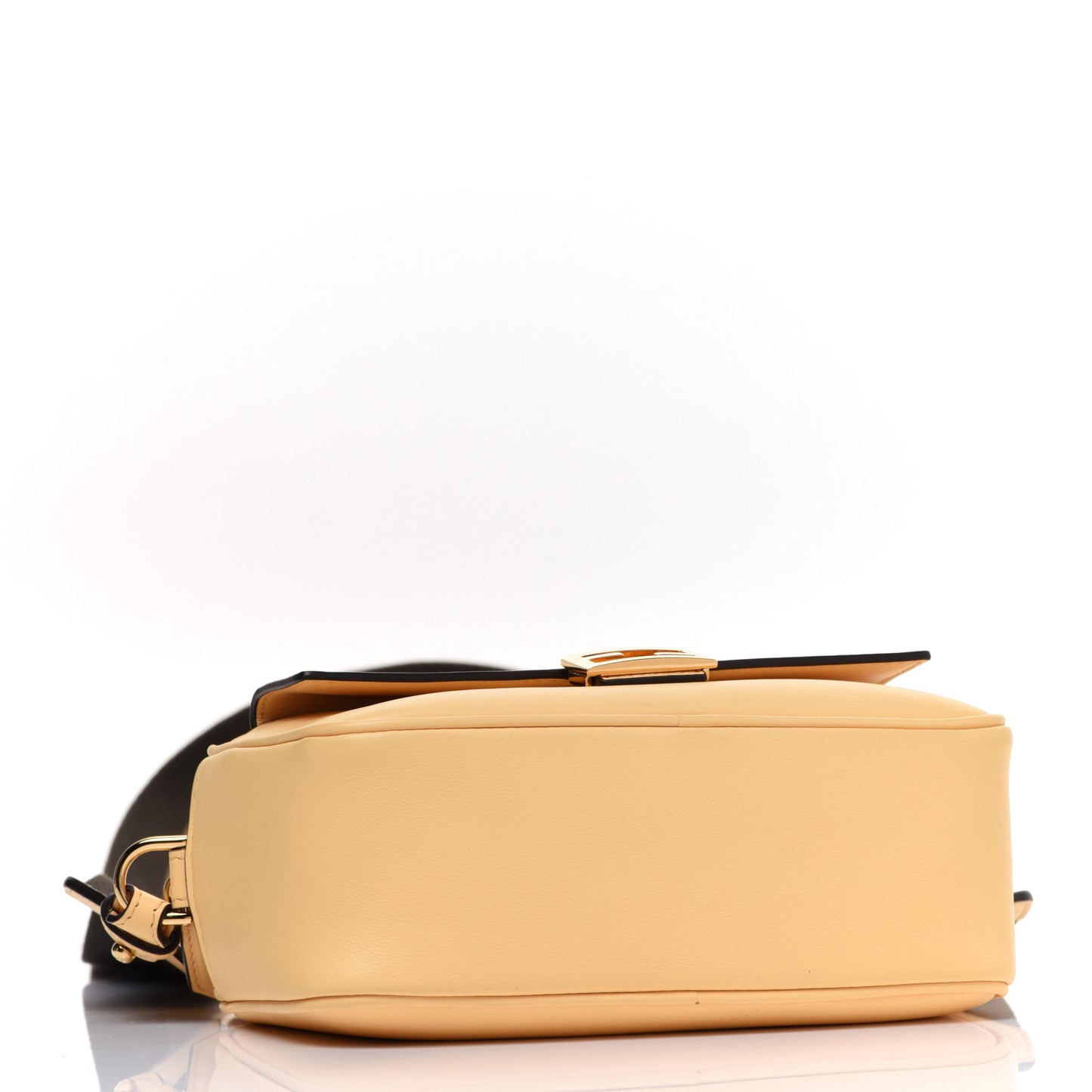Vitello Grace Matte Mini Fendi Cam Miele Scuro