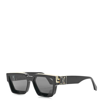 Louis Vuitton Acetate 1.1 Millionaires Sunglasses Z1165E Black 1 of 8