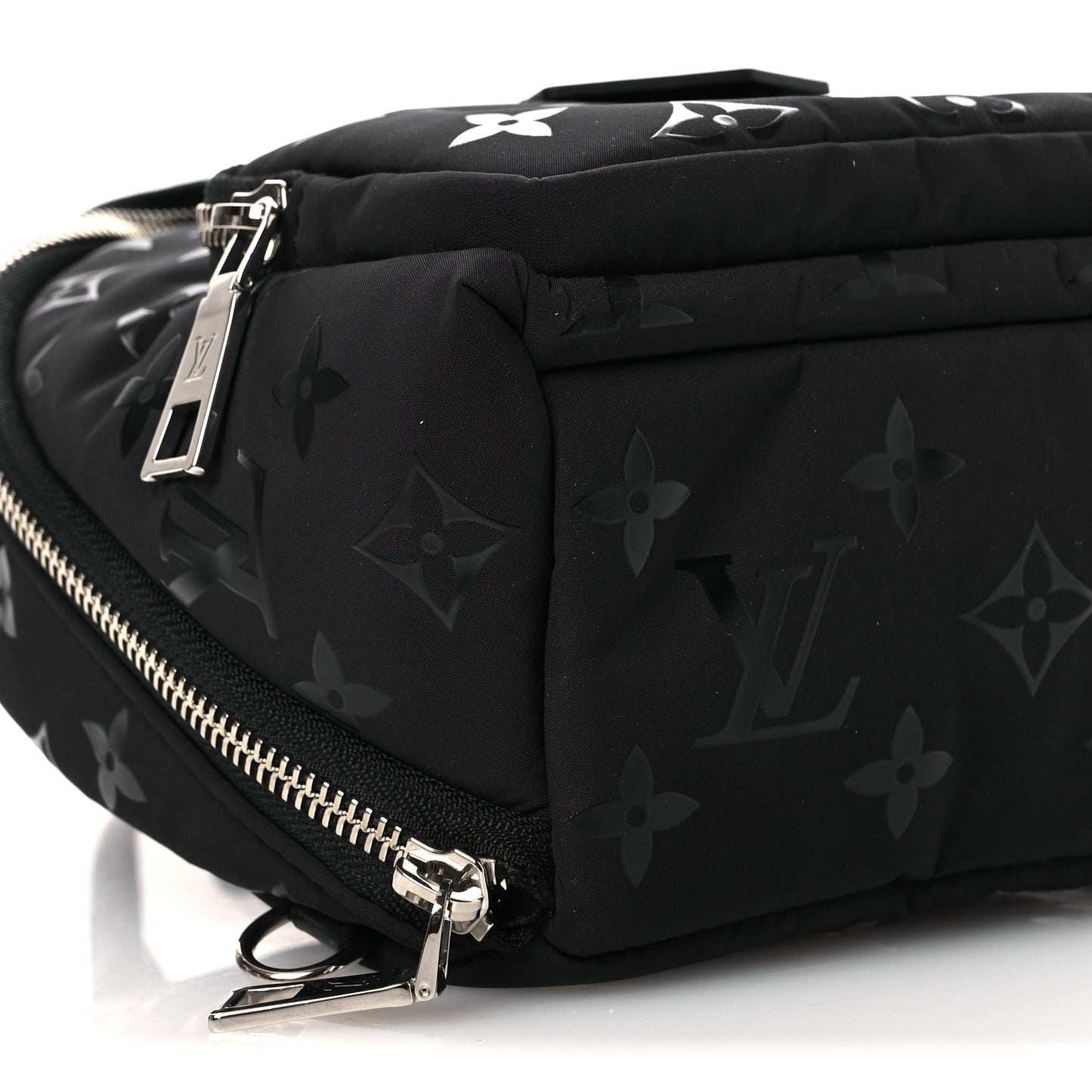Nylon Monogram Palm Springs Mini Polar Night