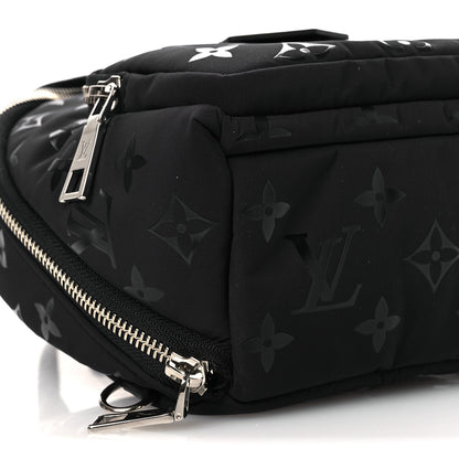 Louis Vuitton Nylon Monogram Palm Springs Mini Polar Night 8 of 9