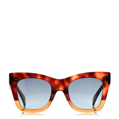 Celine Catherine Sunglasses CL 41090/S Tortoise 2 of 6