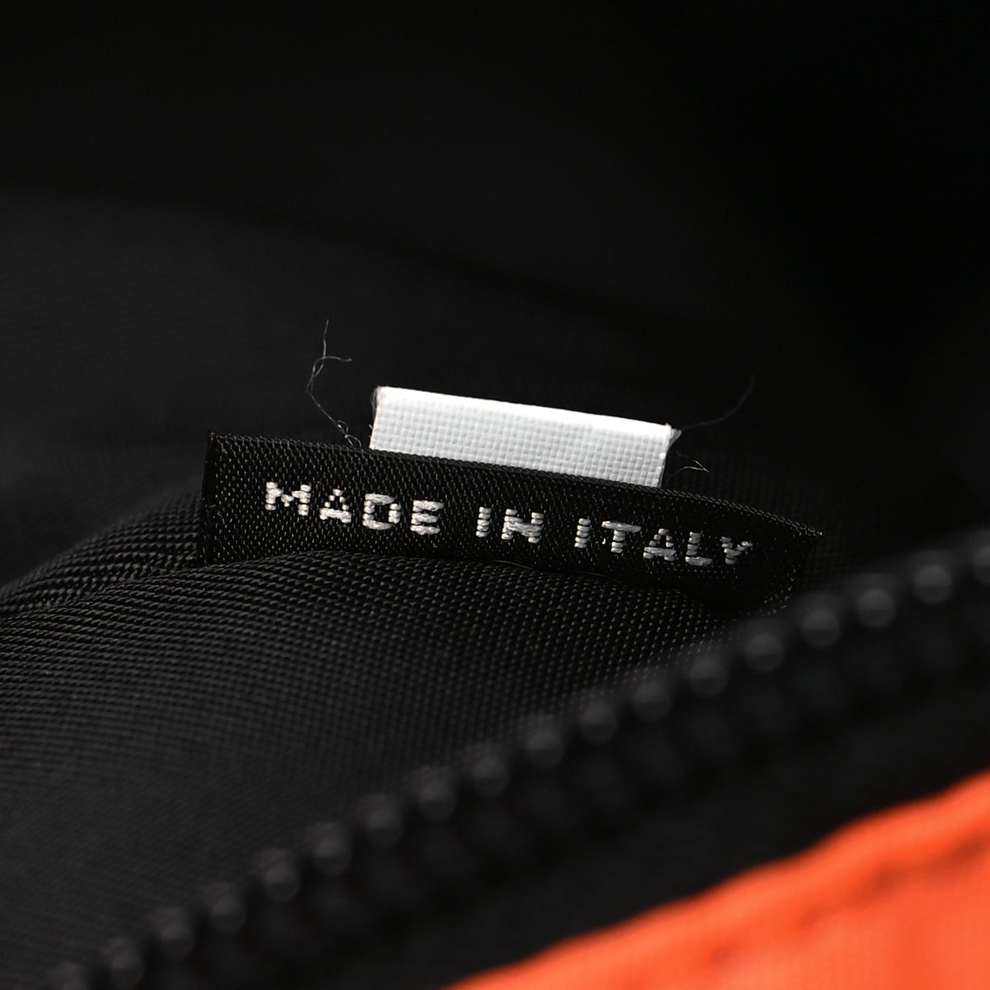 Tessuto Montagna Belt Bag Arancio Fluo