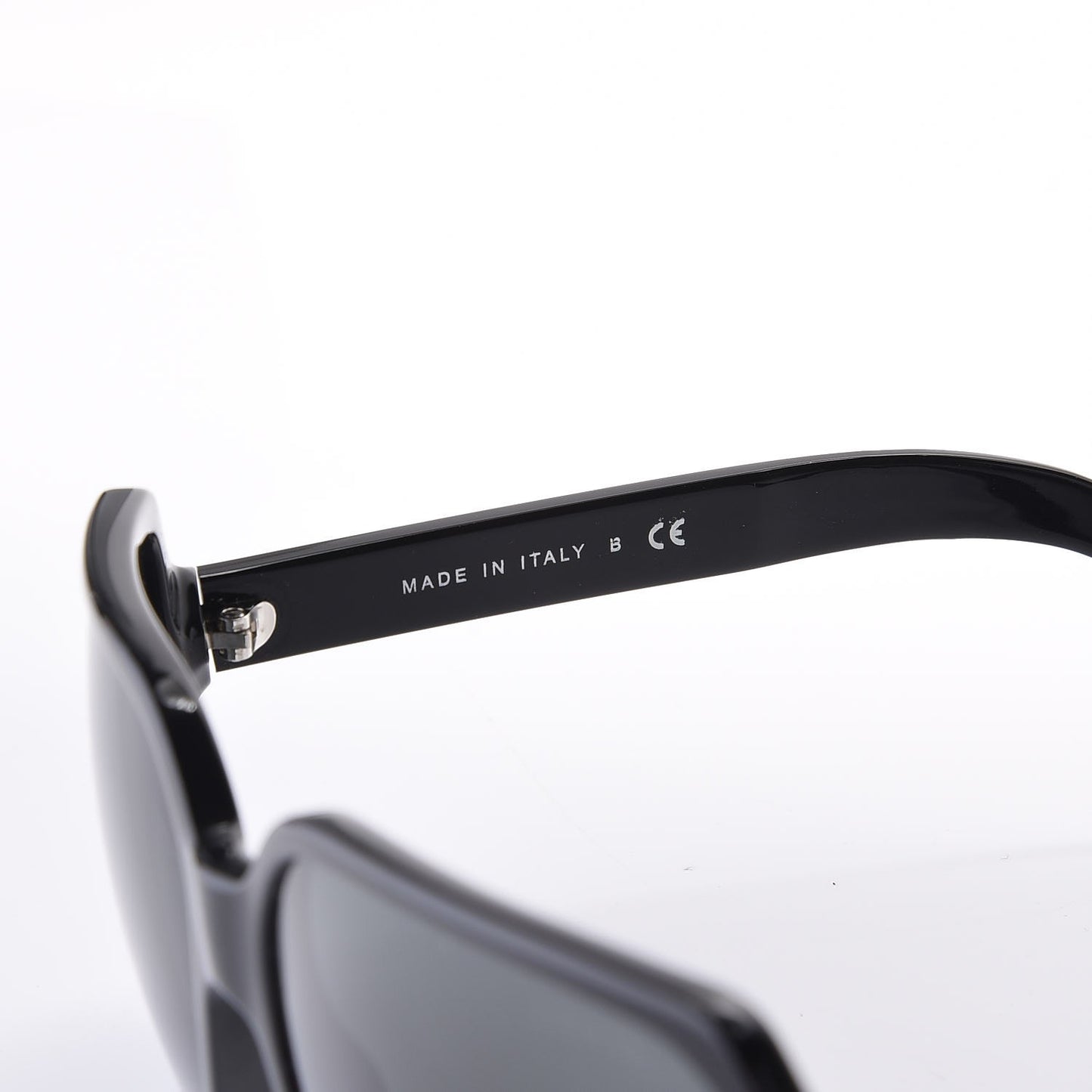 Acetate Logo Sunglasses 5139 Black Multicolor