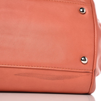 Chanel Lambskin Sensual Accordion Flap Coral 10 of 12