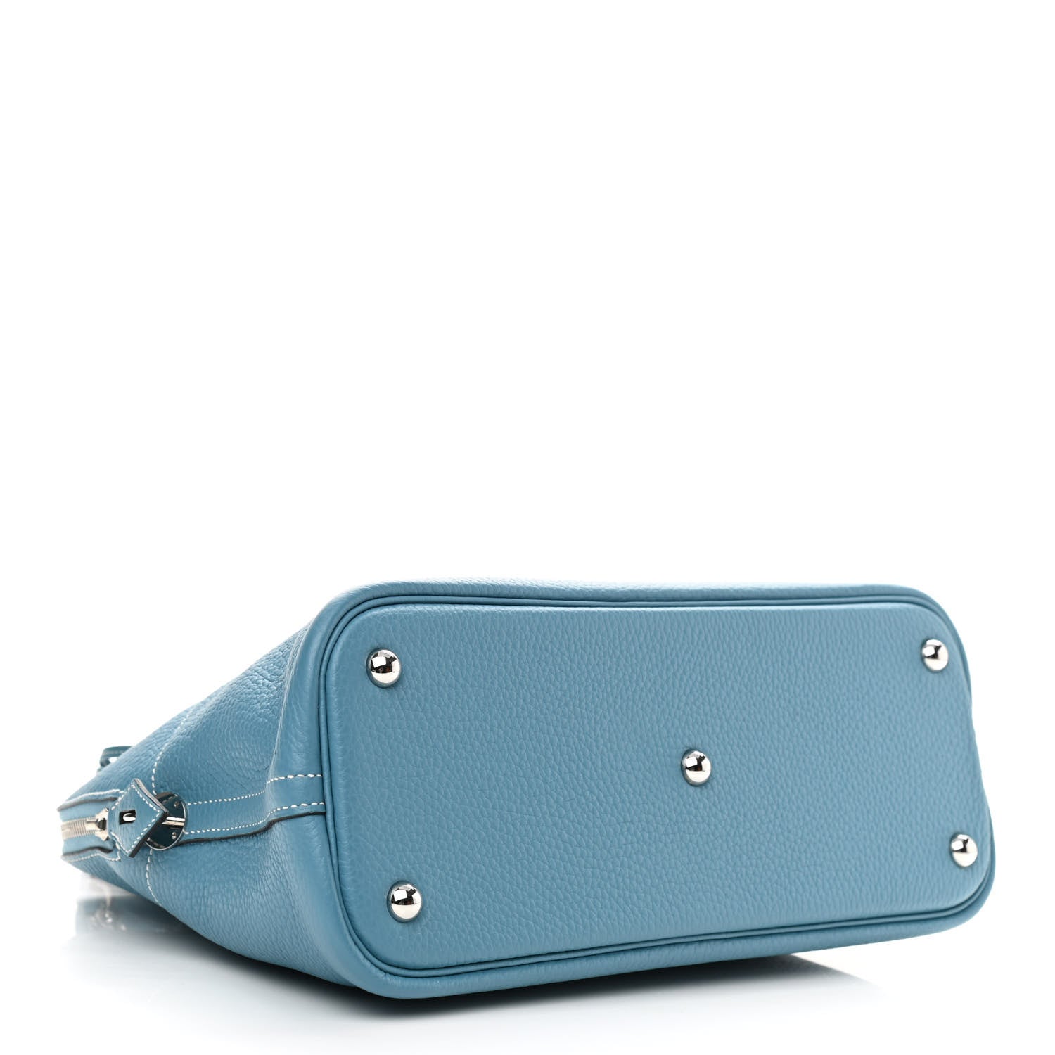 Hermes Togo Bolide 31 Blue Jean 4 of 10