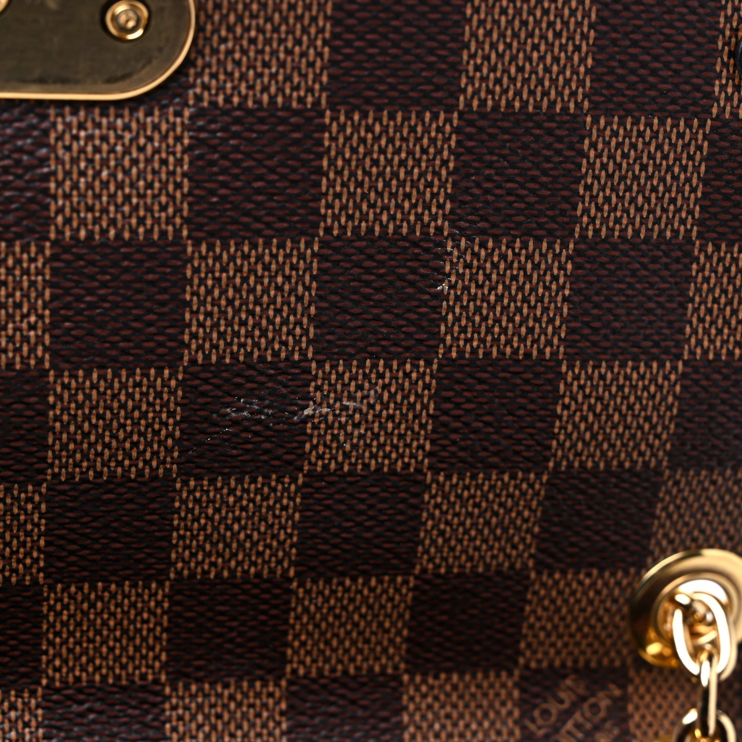 Damier Ebene Vavin PM Bordeaux