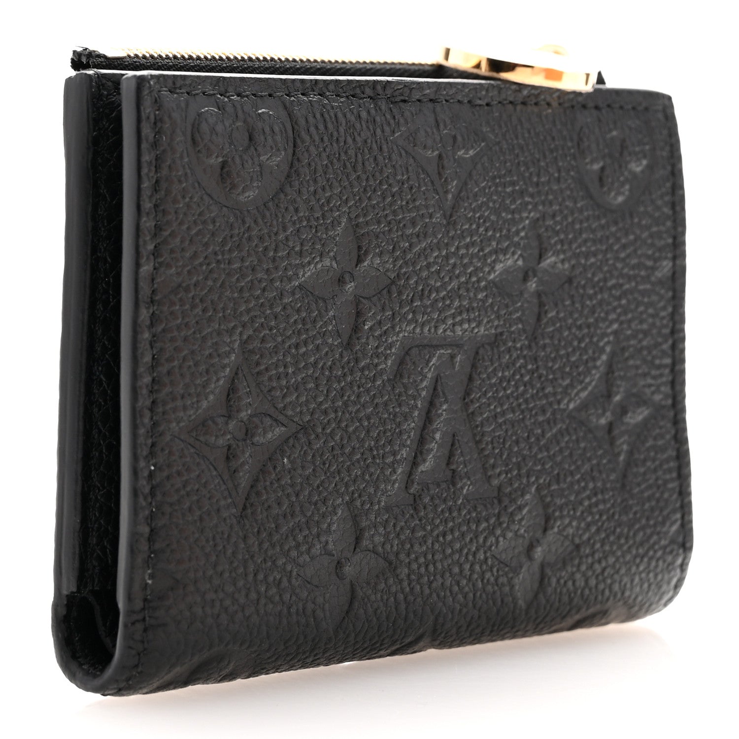 Louis Vuitton Empreinte Lisa Wallet Black 3 of 7