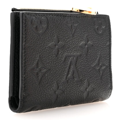 Louis Vuitton Empreinte Lisa Wallet Black 3 of 7