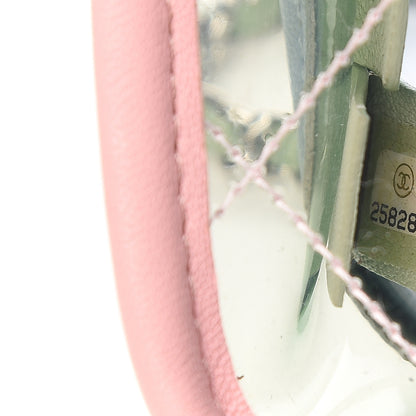 Chanel Lambskin PVC Quilted Mini Coco Splash Flap Blue Green 6 of 8
