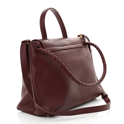 Bottega Veneta Silky Calfskin Medium Ciao Ciao Barolo 3 of 12