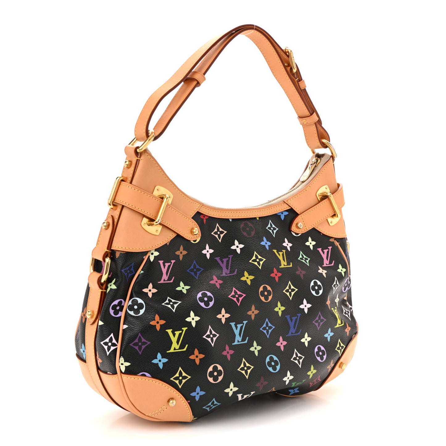Monogram Multicolor Greta Black