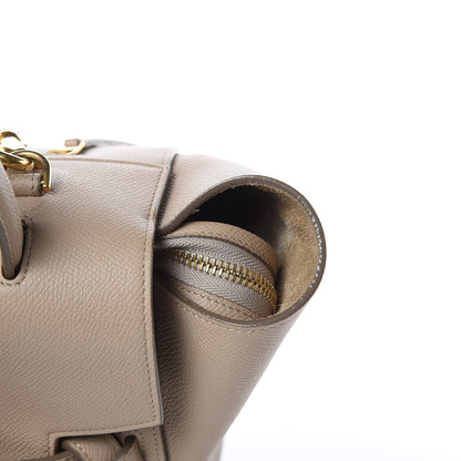 Celine Grained Calfskin Mini Belt Bag Light Taupe 11 of 15