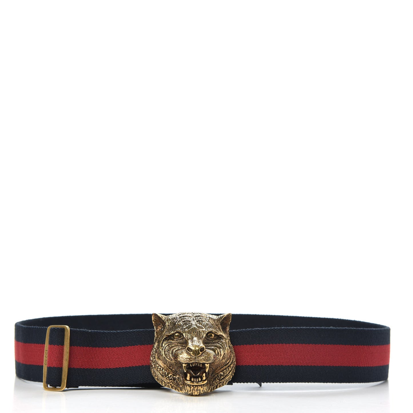 Web Feline Buckle Belt 75 30 Blue Red