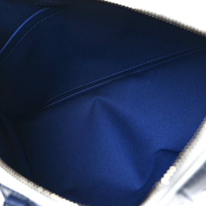 Louis Vuitton Monogram Watercolor City Keepall Blue 5 of 10