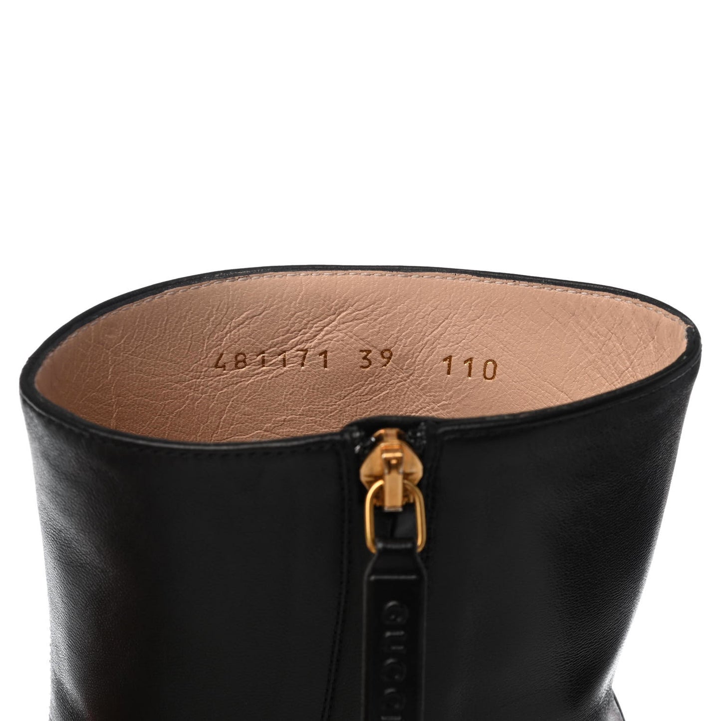 Nappa Removable Bow Candy Ankle Boots 39 Black
