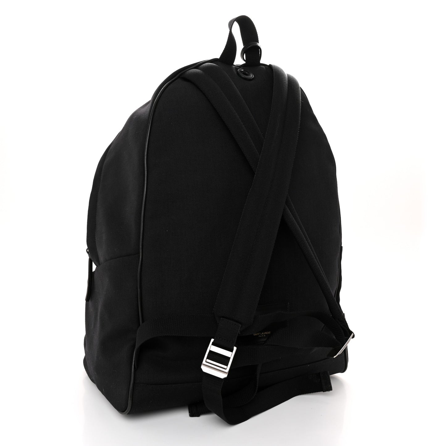 Canvas Nylon Giant City Backpack Black