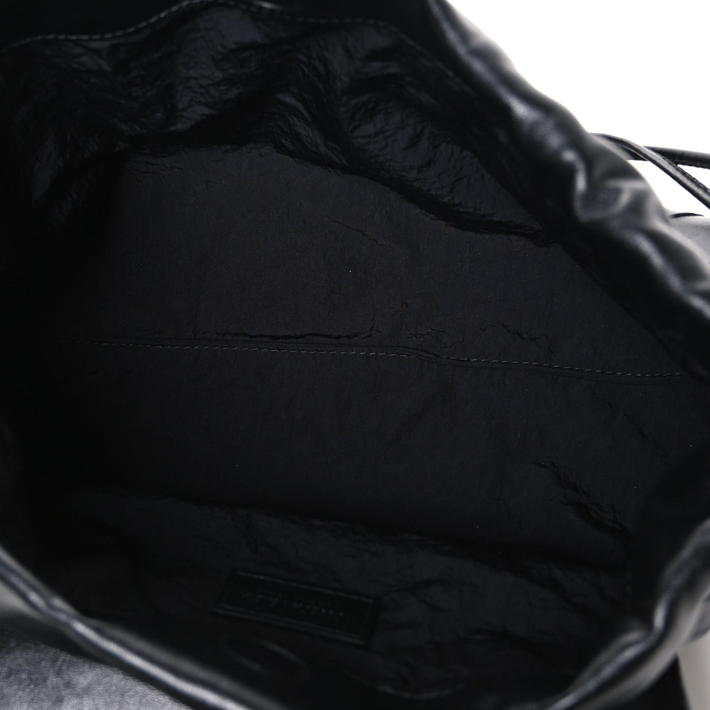 Calfskin Intrecciato Giorno Black