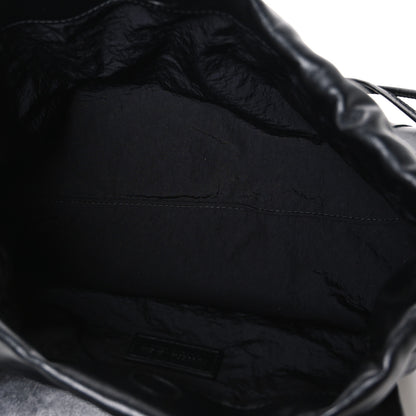Bottega Veneta Calfskin Intrecciato Giorno Black 5 of 10