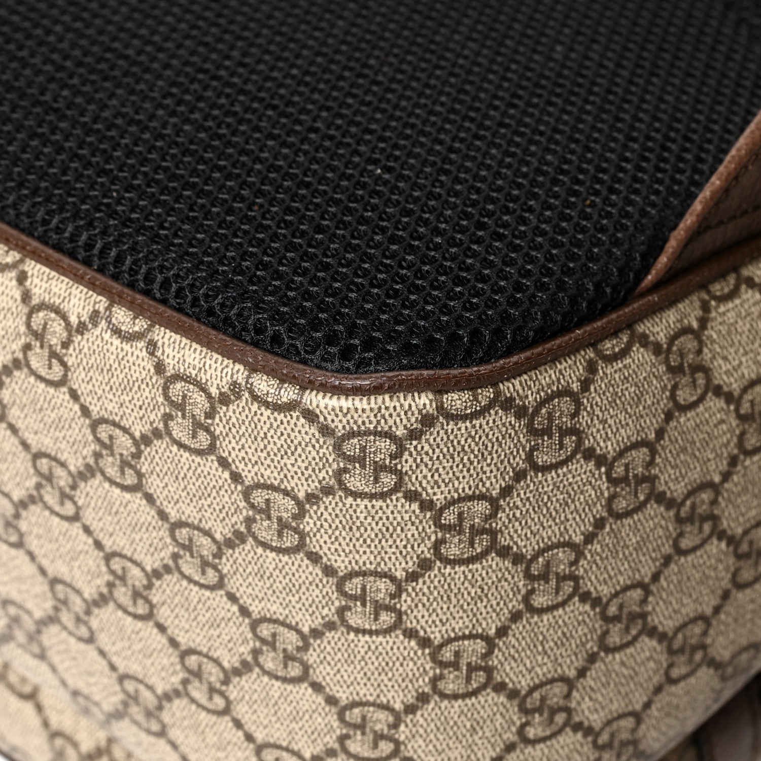 Gucci GG Supreme Monogram Medium Ophidia Day Backpack Brown 13 of 13