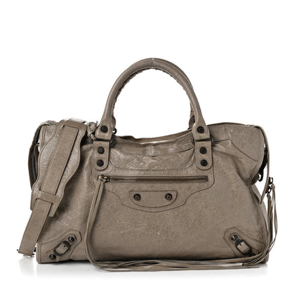 Balenciaga Agneau Classic Hardware City Papyrus 1 of 13