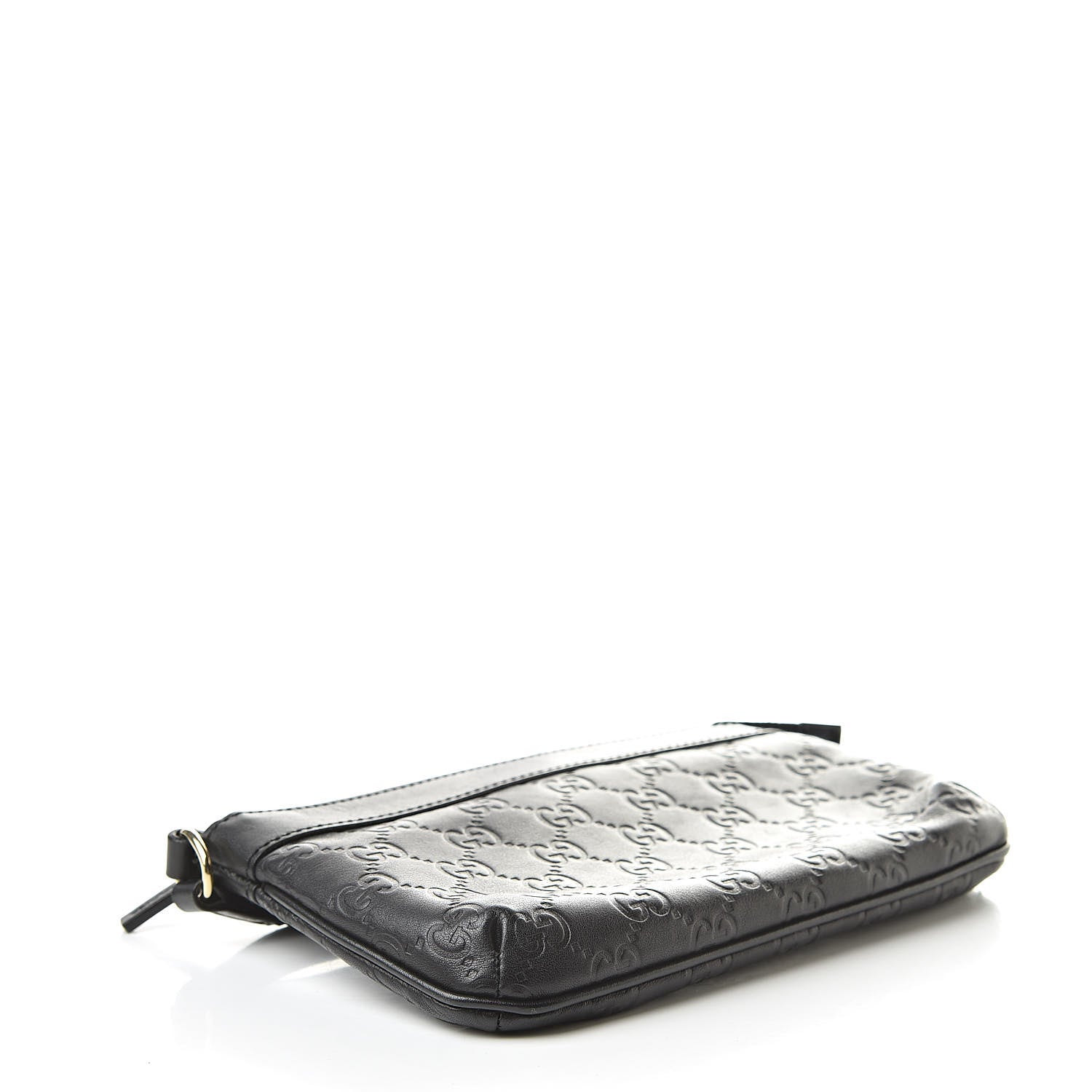 Gucci Guccissima Wristlet Black 4 of 9