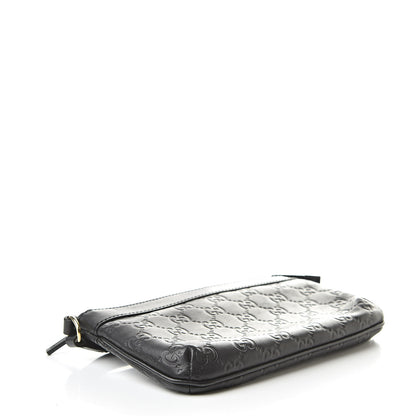 Gucci Guccissima Wristlet Black 4 of 9