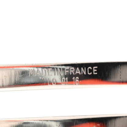 Hermes Palladium Au Carre 32mm Double H Belt Buckle 3 of 3