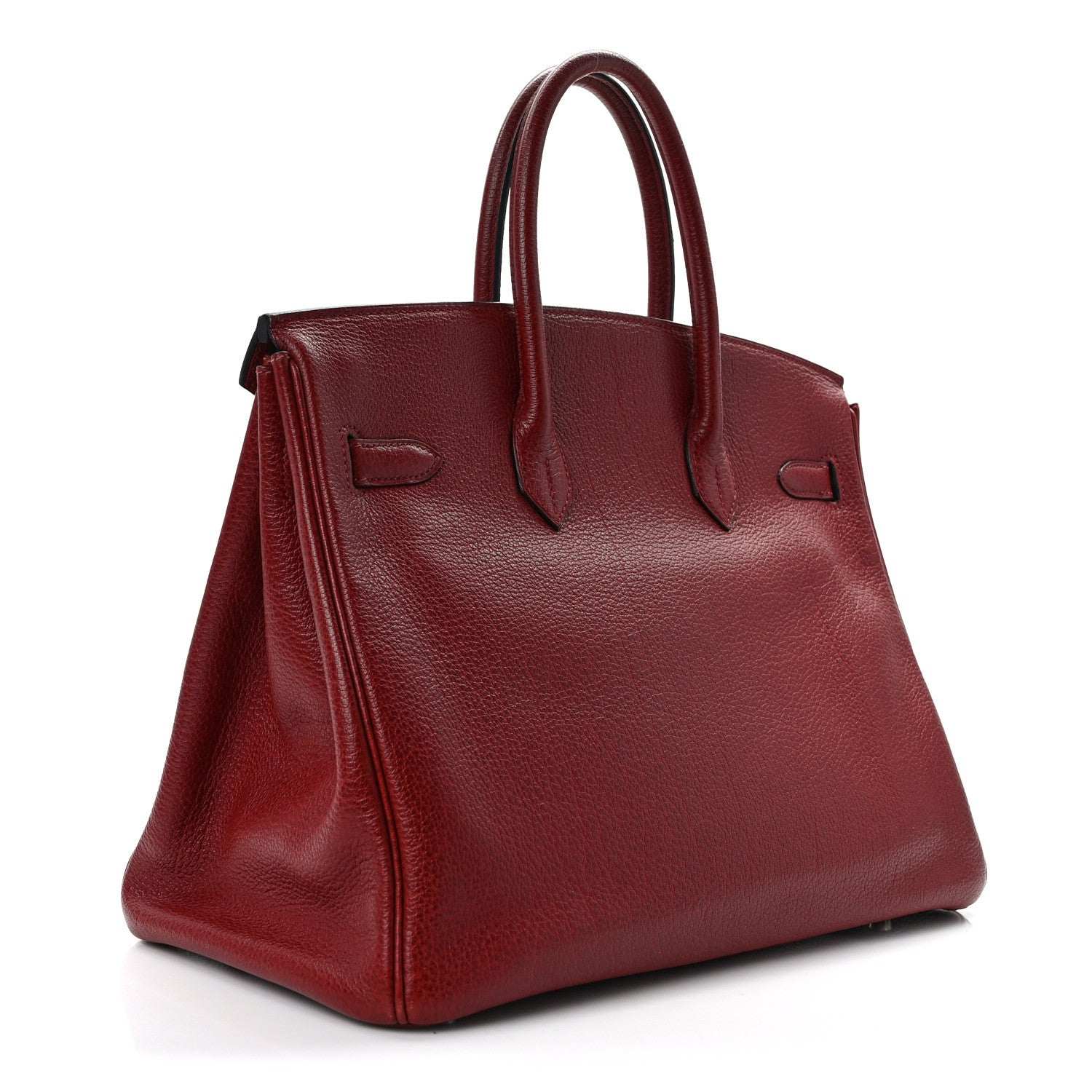 Hermes Buffle Skipper Birkin 35 Rouge H 3 of 14