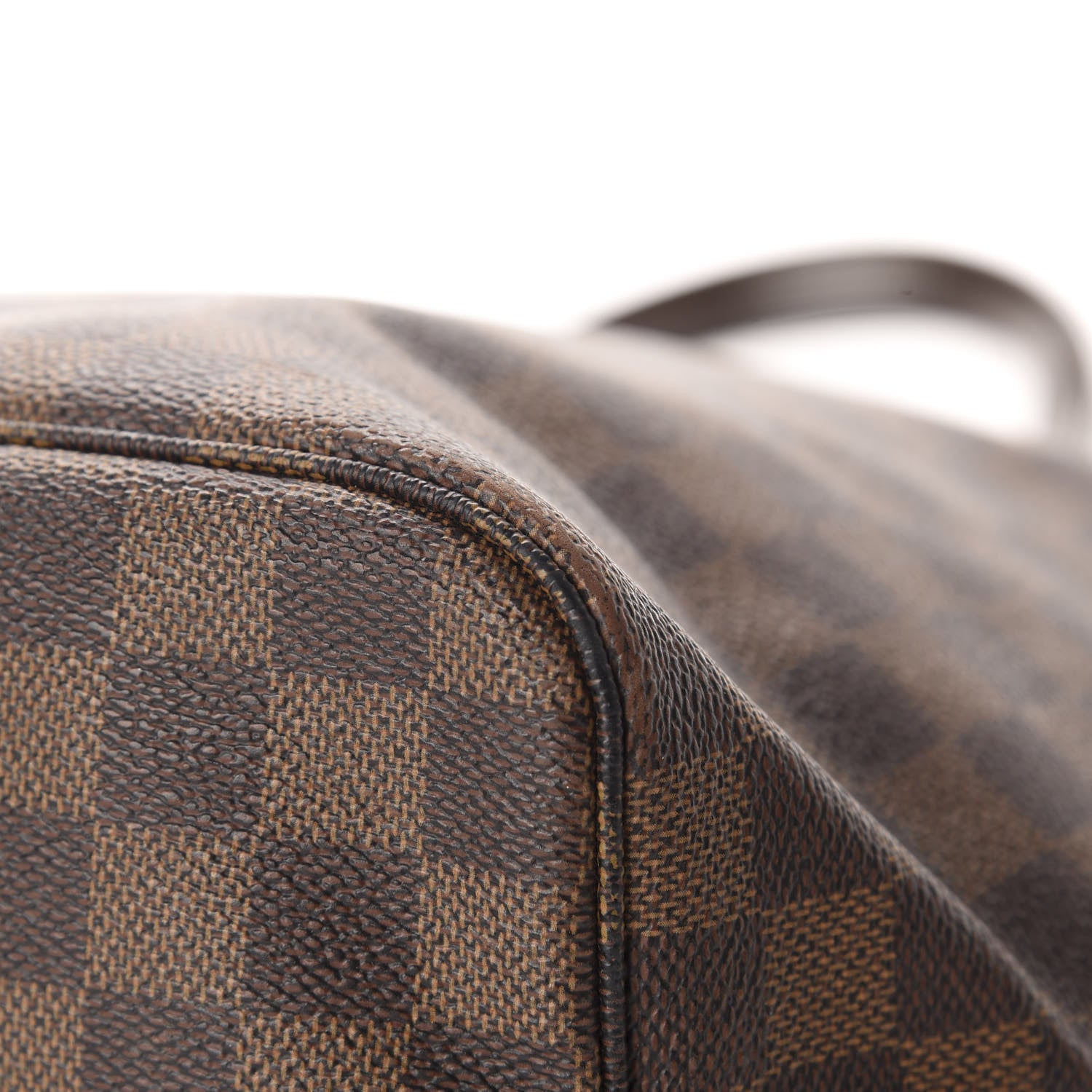 Louis Vuitton Damier Ebene Neverfull MM 9 of 17