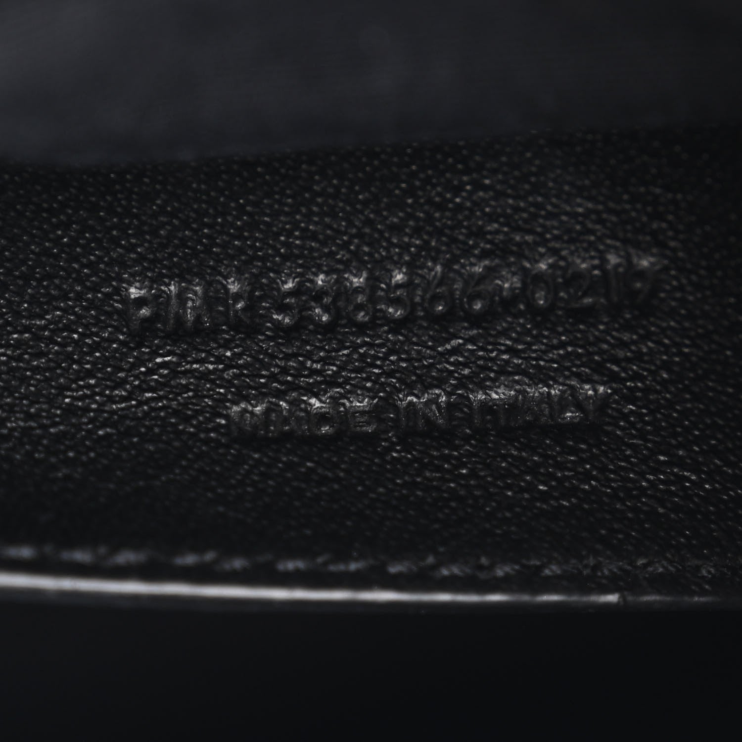 Saint Laurent Crinkled Calfskin Matelasse Monogram Baby Niki Chain Satchel Black 7 of 10