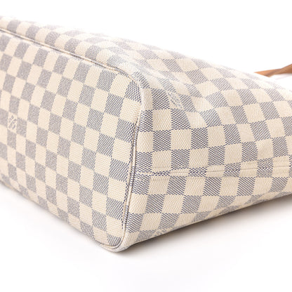 Louis Vuitton Damier Azur Neverfull PM 12 of 14