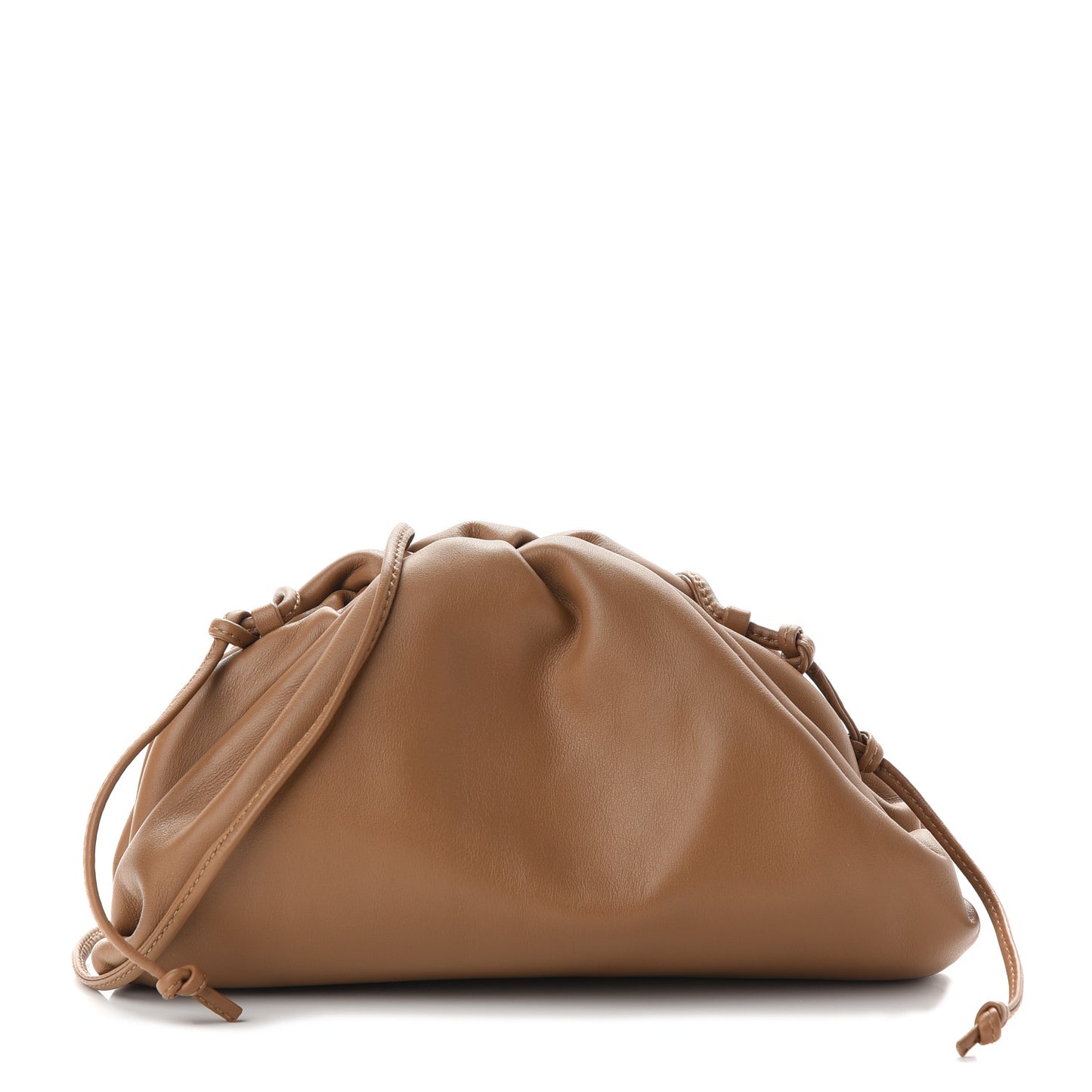 Butter Calfskin The Mini Pouch Cammello