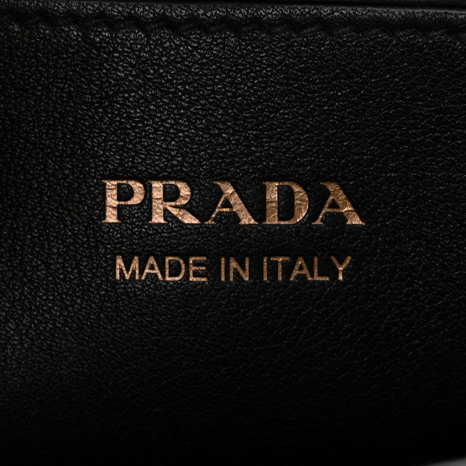 Prada Soft Grain Calfskin Small Double Belt Tote Black 6 of 12