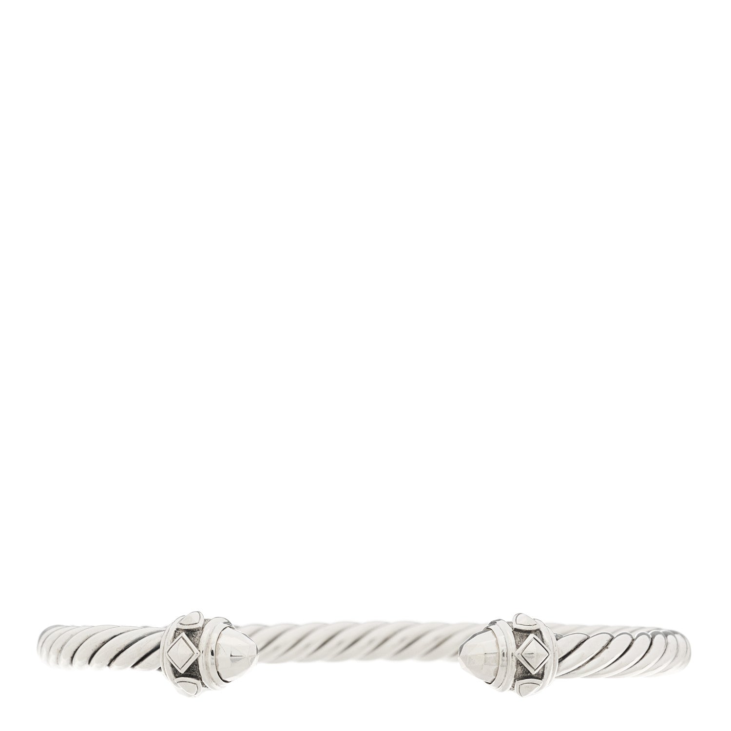 David Yurman DAVID YURMAN Sterling Silver 5mm Renaissance Bracelet 1 of 3