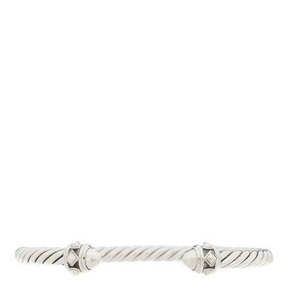 David Yurman DAVID YURMAN Sterling Silver 5mm Renaissance Bracelet 1 of 3