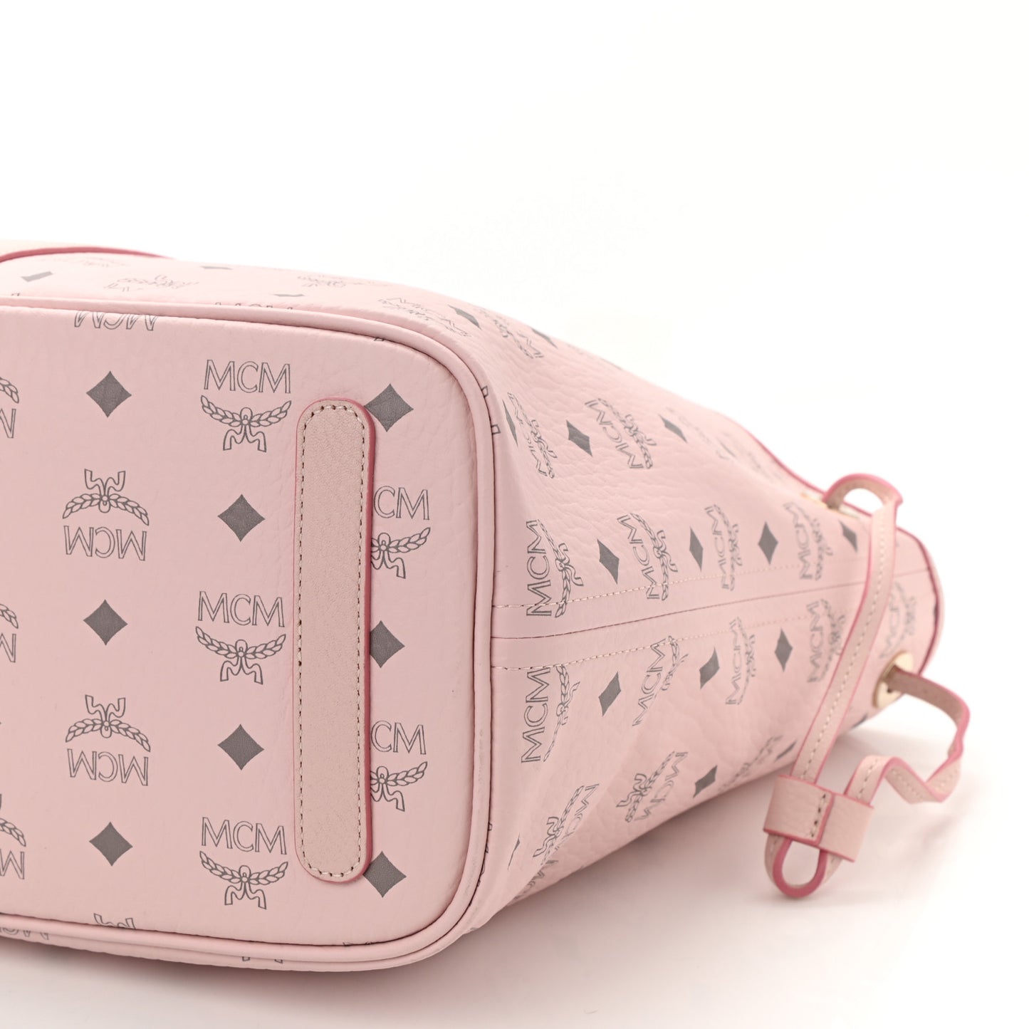 Visetos Medium Liz Reversible Shopper Tote Powder Pink