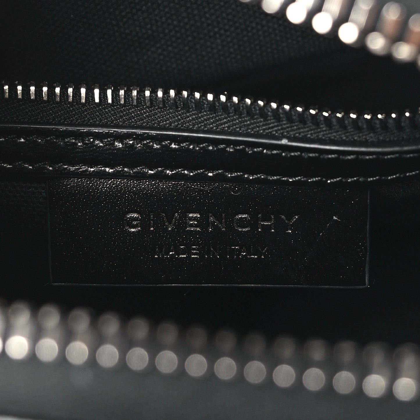 Shiny Lord Calfskin Mini Antigona Black