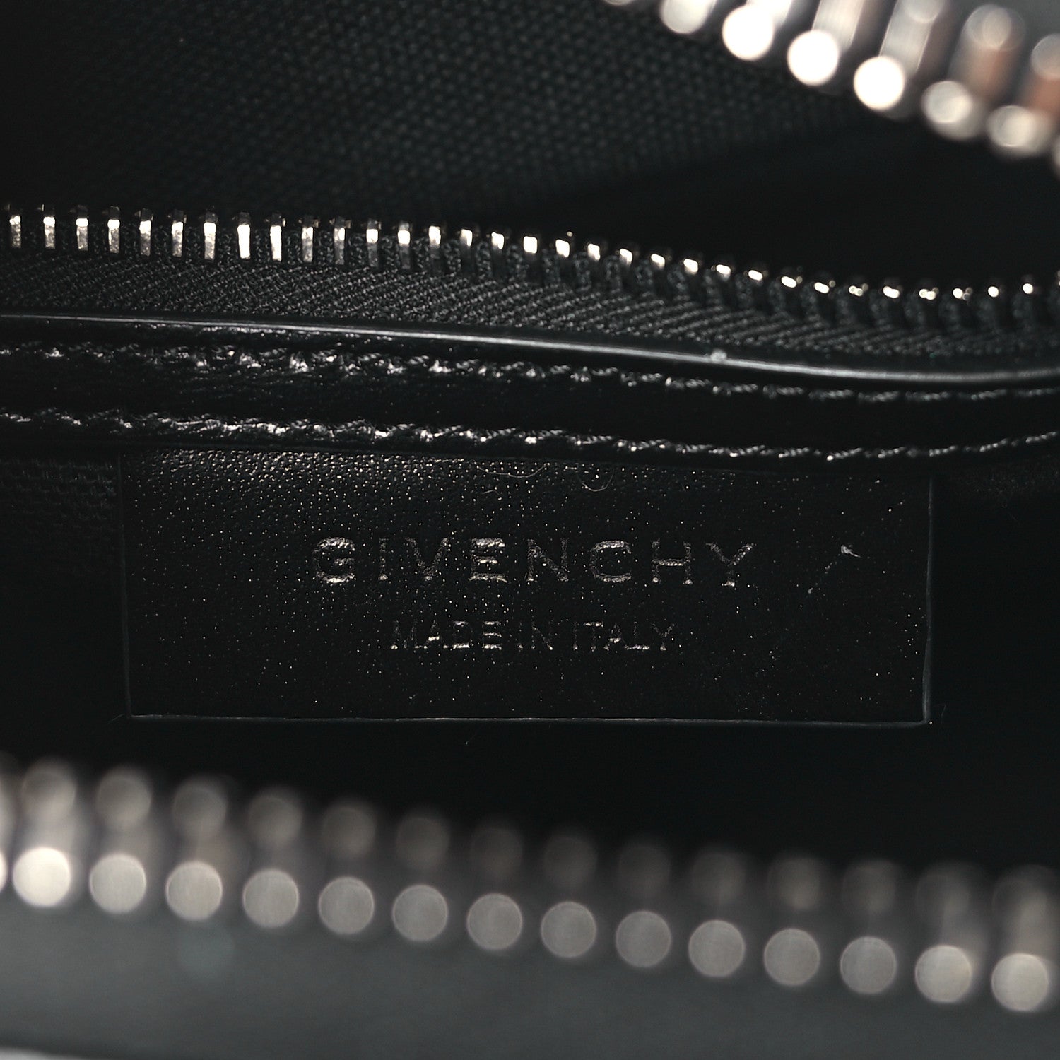 Givenchy Shiny Lord Calfskin Mini Antigona Black 6 of 10