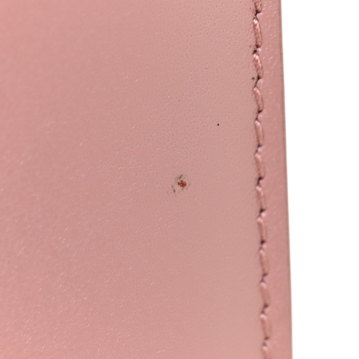 Salvatore Ferragamo Calfskin Vela Crossbody Bag Antique Rose 16 of 17