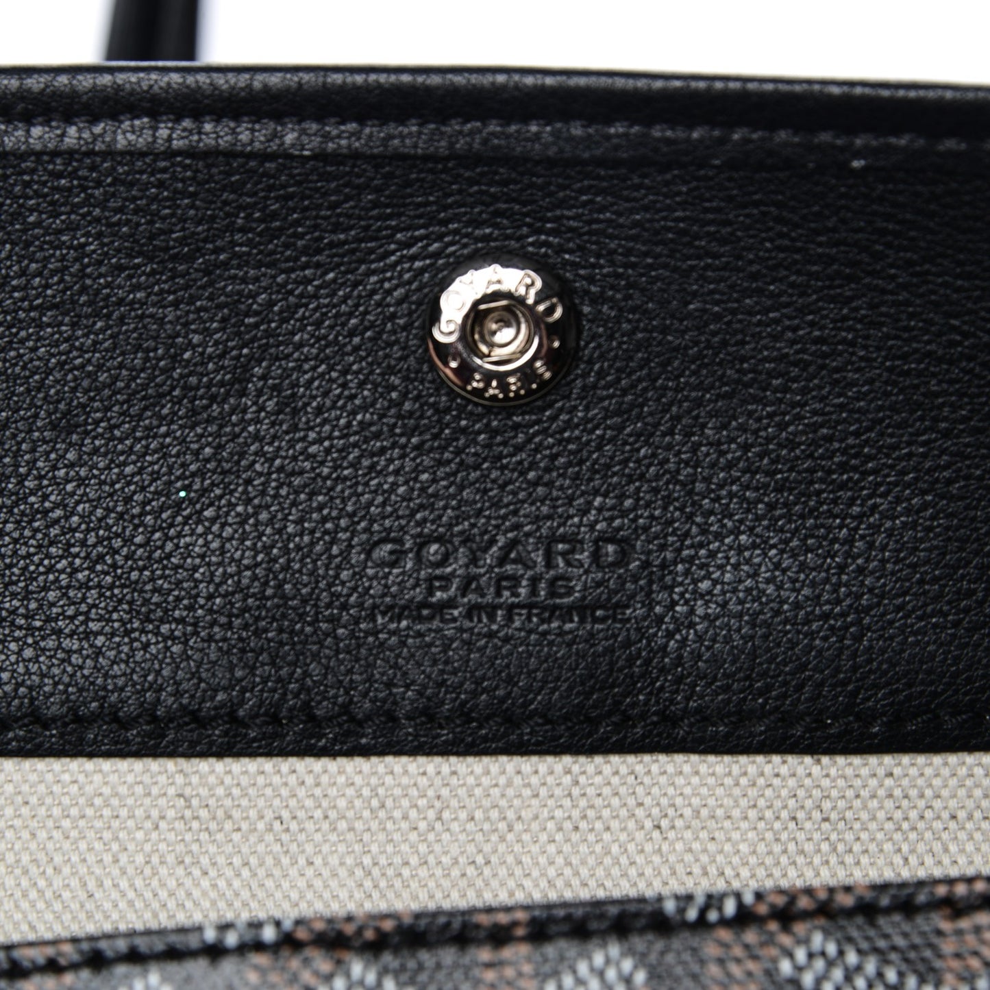 Goyardine Saint Louis GM Black