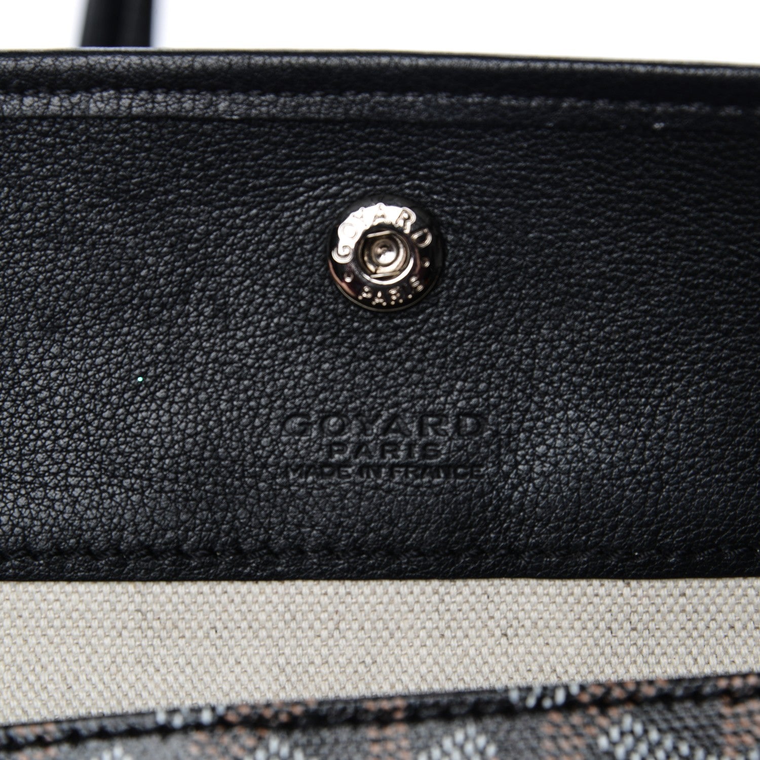 Goyard Goyardine Saint Louis GM Black 7 of 10