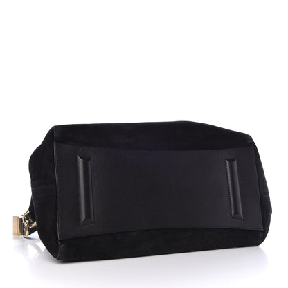 Givenchy Suede Calfskin Large Antigona Black 4 of 20