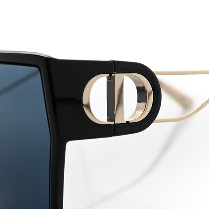 Christian Dior Butterfly 30 Montaigne Sunglasses Black Gold 5 of 12