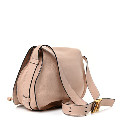 Chloe Calfskin Medium Marcie Round Crossbody Bag Blush Nude 2 of 13