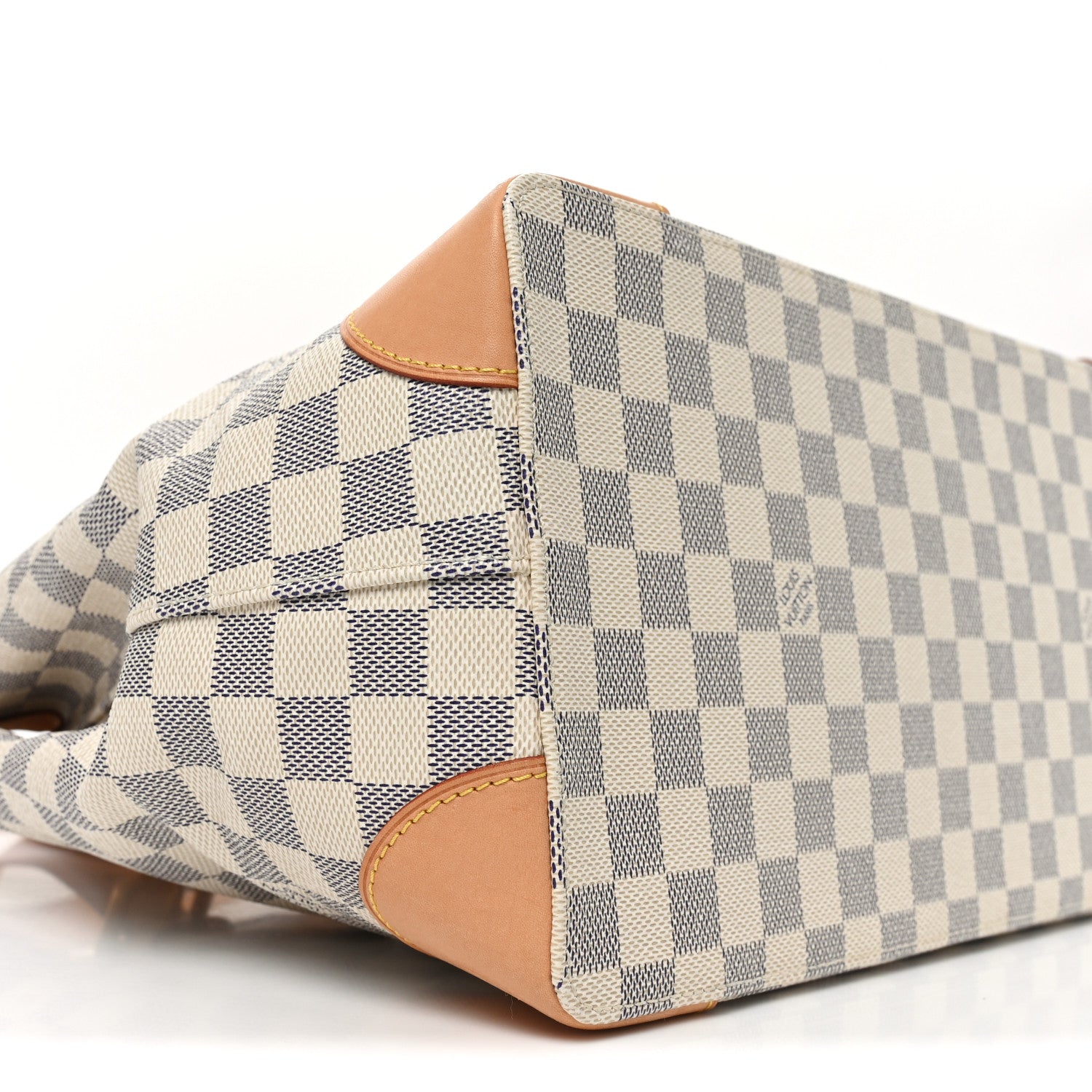 Louis Vuitton Damier Azur Hampstead MM 8 of 9