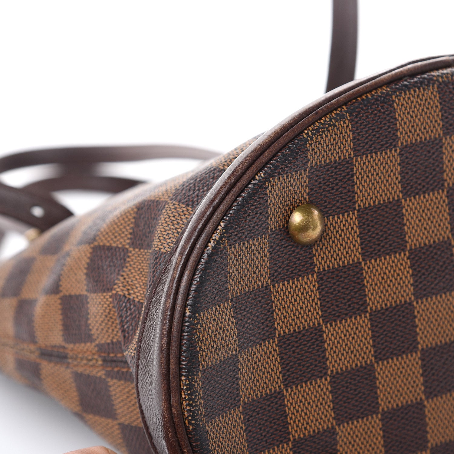 Louis Vuitton Damier Ebene Marais Bucket 23 13 of 24