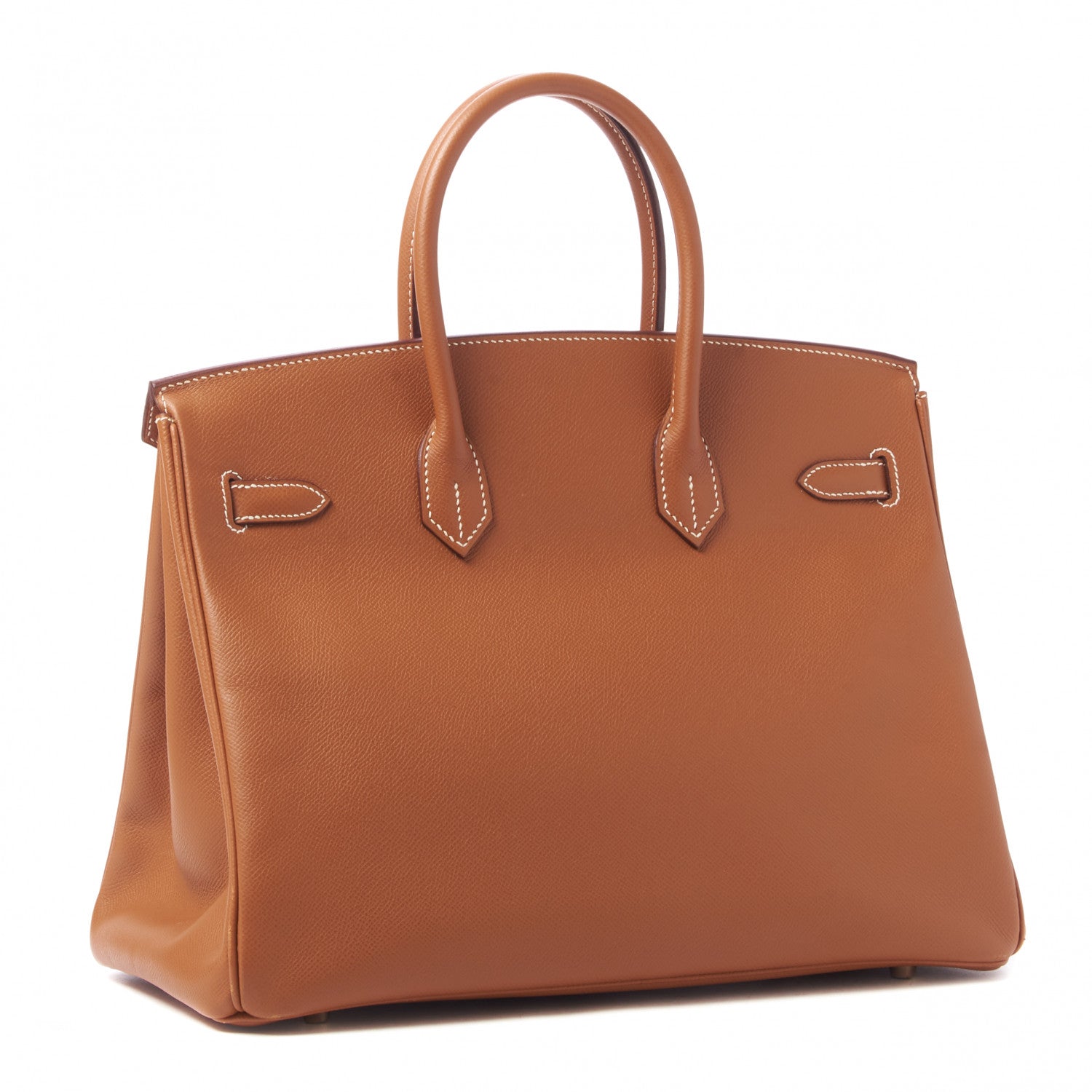 Hermes Epsom Birkin 35 Gold 2 of 33