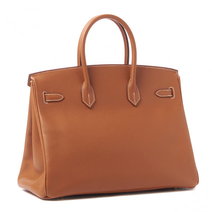 Hermes Epsom Birkin 35 Gold 2 of 33