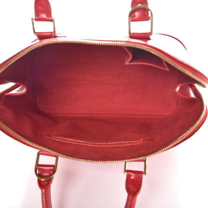 Louis Vuitton Epi Alma MM Rouge 5 of 16